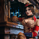 Illustration for article titled Mad Moxxi, In The Flesh